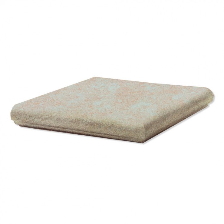 Trappeklinker Hjørne Klinker Antic Beige Mat 33x33 cm-0